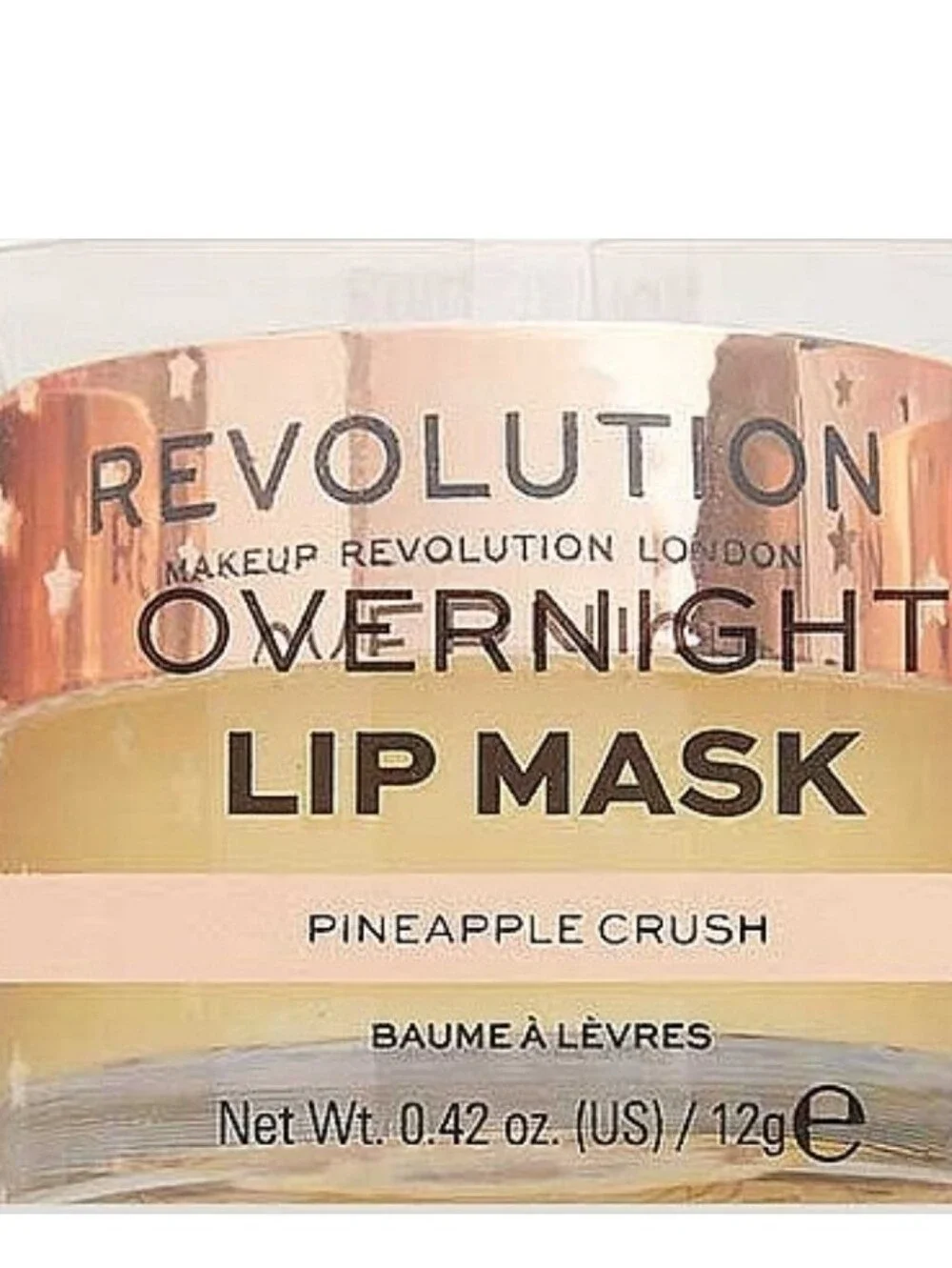 Revolution Beauty Overnight Lip Mask